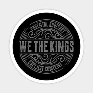 We The Kings Vintage Ornament Magnet